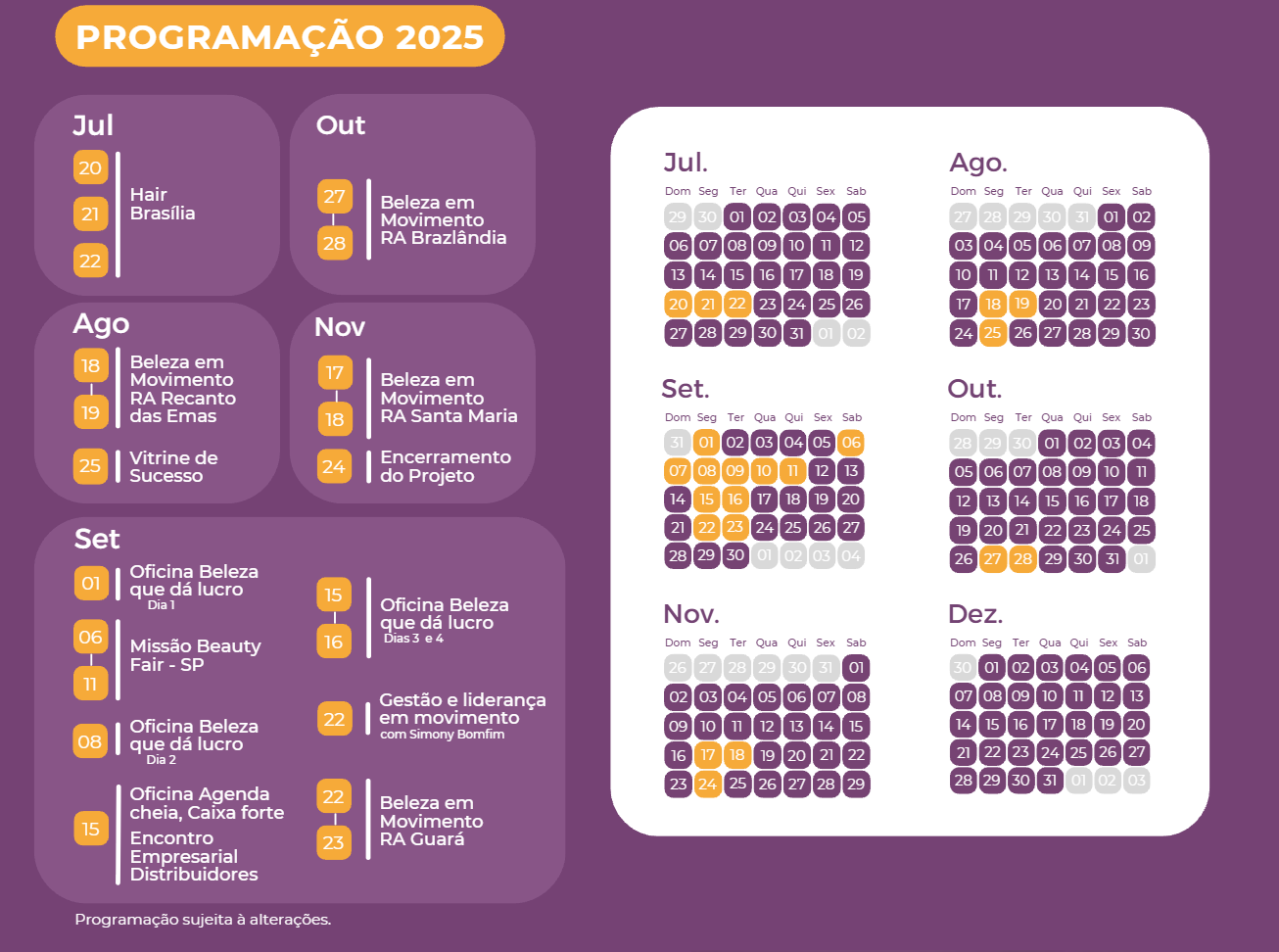 Programação